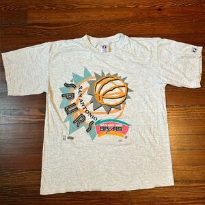 San Antonio Spurs Vintage T-Shirt - Logo 7